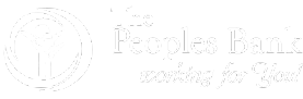 The Peoples Bank Logo